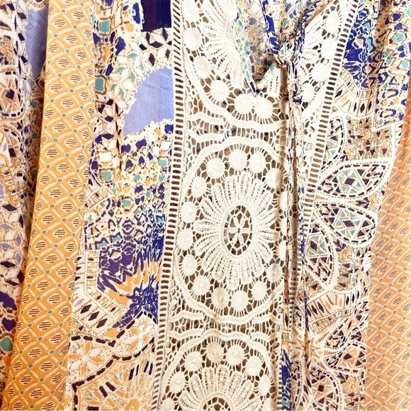 Meadow Rue | Roselle Peasant Top Blouse - Picture 4 of 5